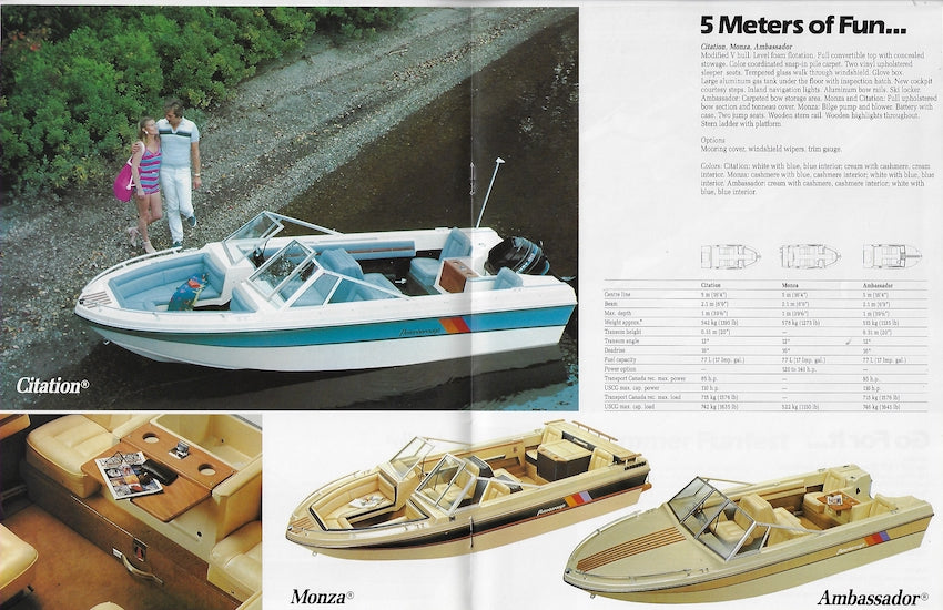 Peterborough 1983 Brochure