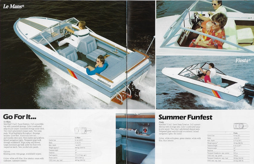 Peterborough 1983 Brochure – SailInfo I boatbrochure.com