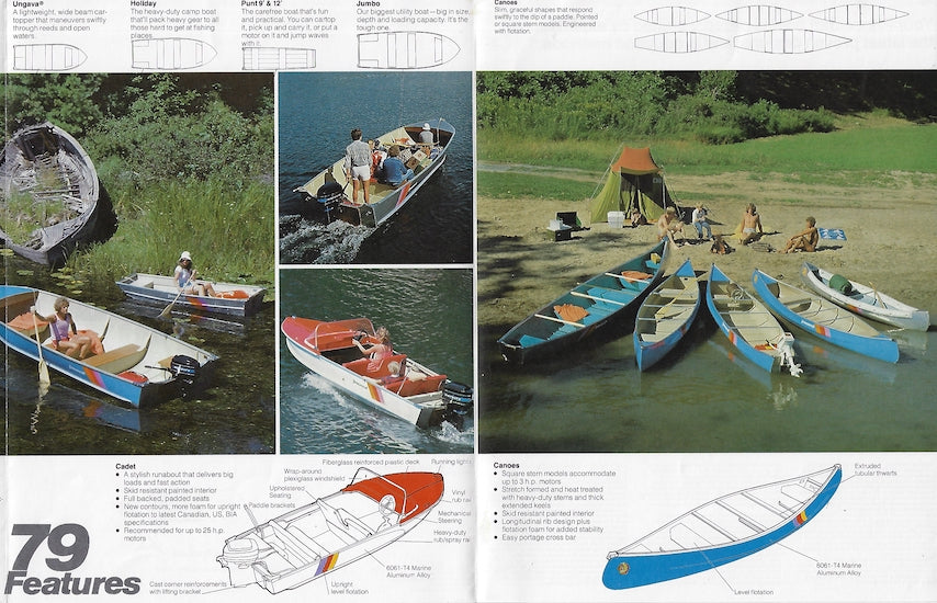Princecraft 1979 Brochure