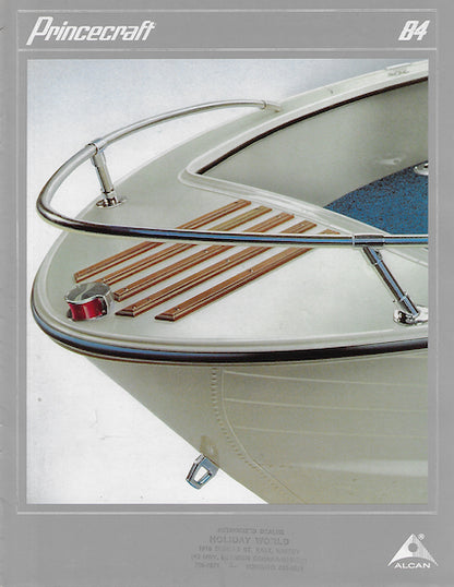 Princecraft 1984 Brochure