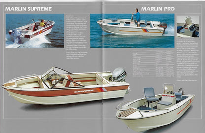 Princecraft 1984 Brochure
