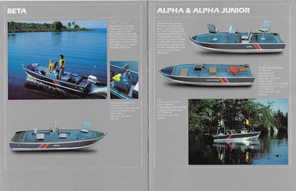 Princecraft 1984 Brochure