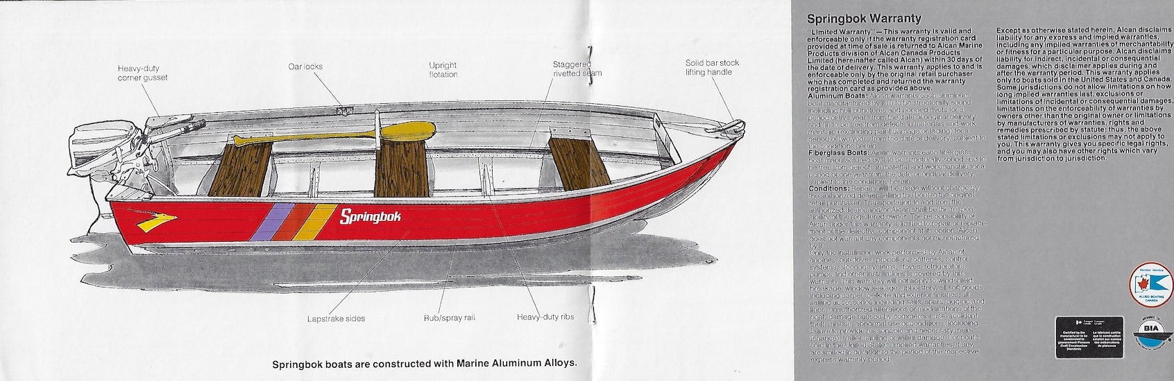 Springbok 1979 Brochure – SailInfo I boatbrochure.com