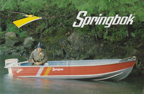 Springbok 1979 Brochure