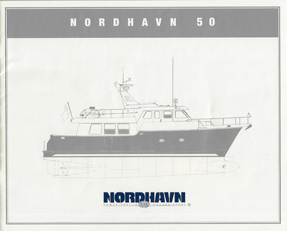 Nordhavn 50 Brochure