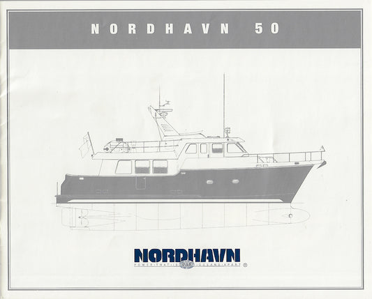 Nordhavn 50 Brochure