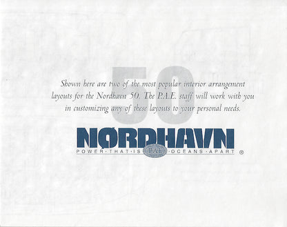 Nordhavn 50 Brochure