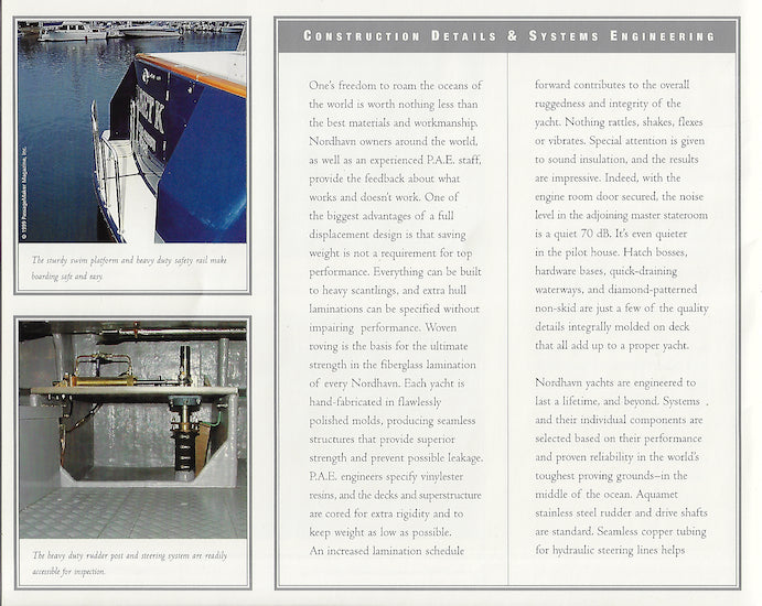 Nordhavn 50 Brochure