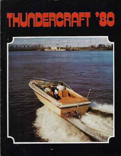 Thundercraft 1980 Brochure