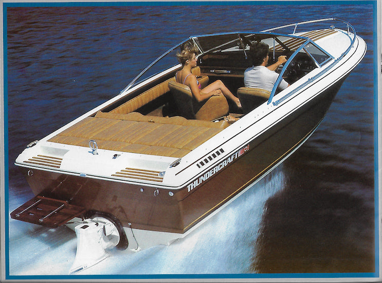 Thundercraft 1983 Brochure