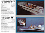 Thundercraft 1983 Brochure