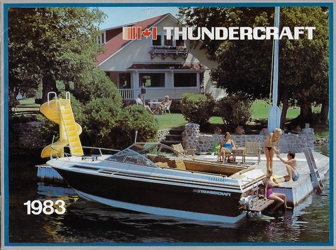 Thundercraft 1983 Brochure