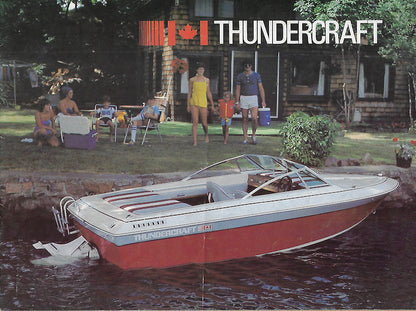 Thundercraft 1980s Brochure