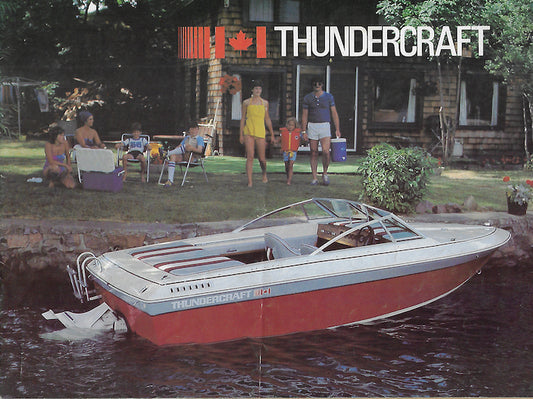 Thundercraft 1980s Brochure