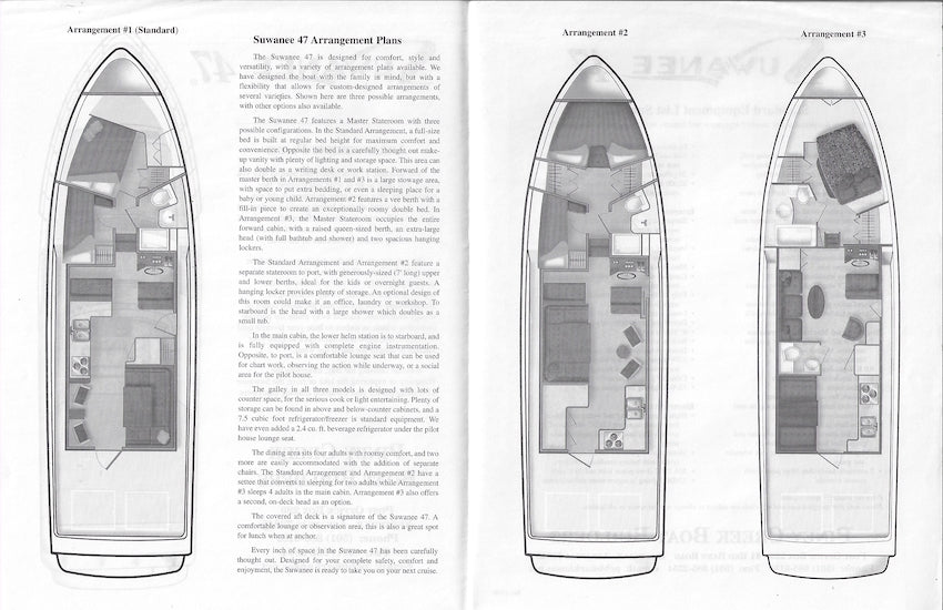 Piney Creek Swanee Specification Sheet & Brochure