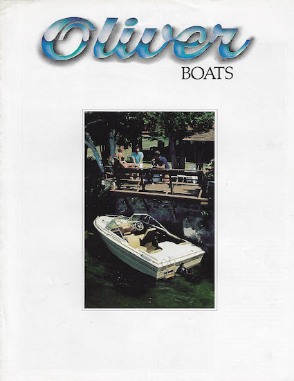 Oliver 1980s Brochure