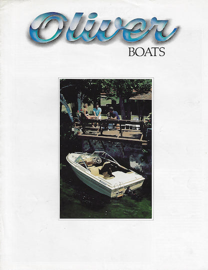 Oliver 1980s Brochure
