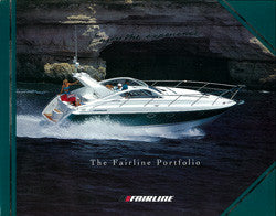 Fairline 1996 Targa & Phantom Brochure