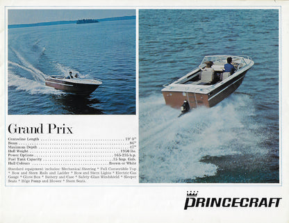 Princecraft 1975 Brochure