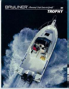 Bayliner 1991 Trophy Brochure
