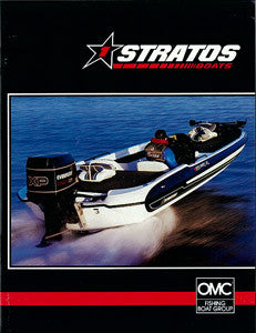 Stratos 1992 Freshwater Brochure
