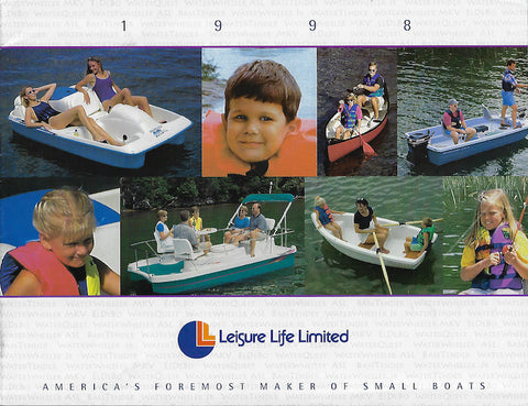 Leisure Life 1998 Brochure