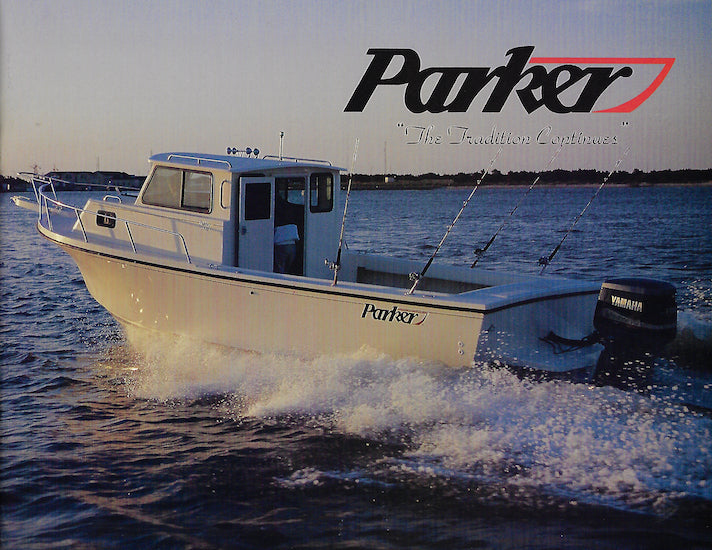 Parker 2000 Brochure SailInfo I