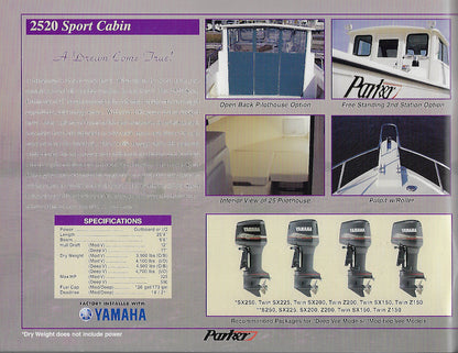 Parker 2000 Brochure