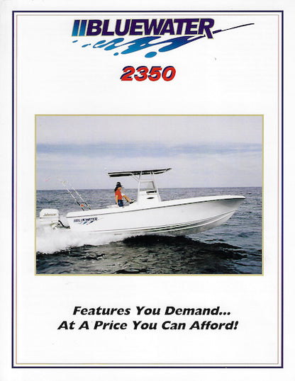 Bluewater 2350 Brochure