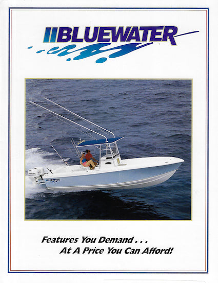 Bluewater 2550 Brochure