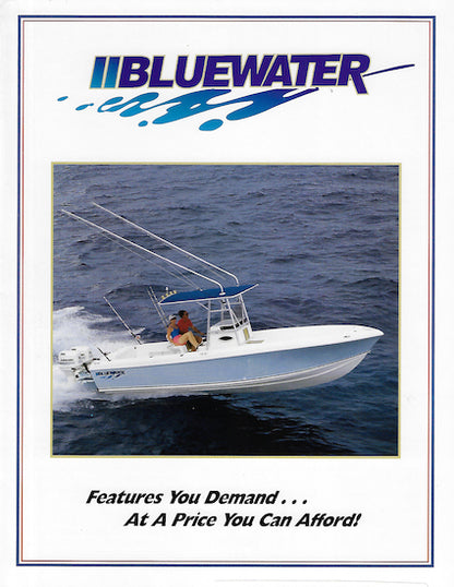 Bluewater 2550 Brochure