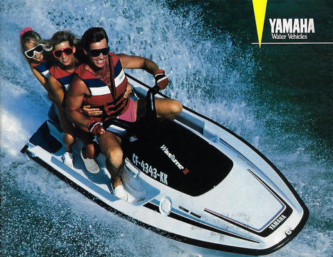 Yamaha 1990 Waverunner Brochure