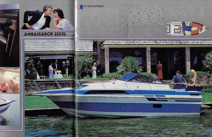 Regal 1985 Brochure