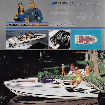 Regal 1985 Brochure