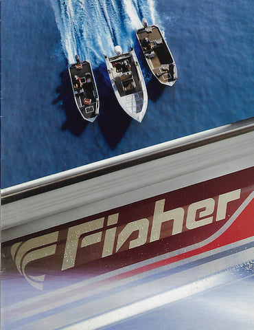 Fisher 1986 Brochure