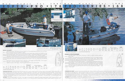 Princecraft 1990 Springbok Brochure