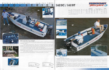 Princecraft 1990 Springbok Brochure