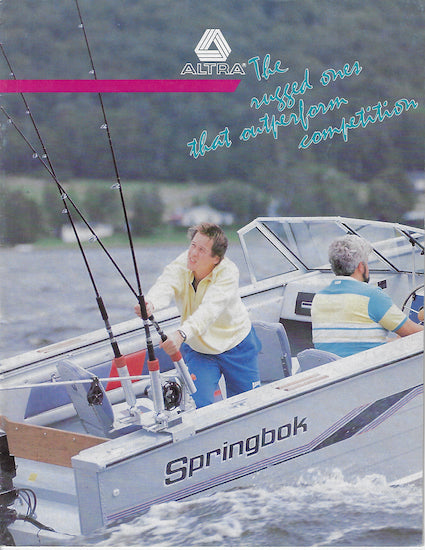 Springbok 1980s Brochure