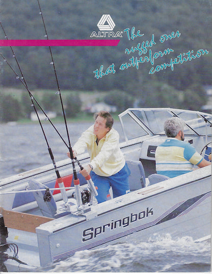 Springbok 1980s Brochure