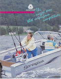 Springbok 1980s Brochure