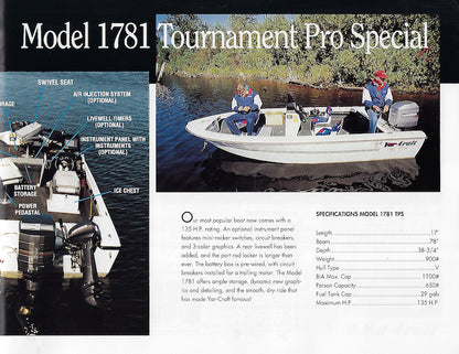 Yar-Craft 1994 Brochure
