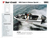 Yar-Craft 1991 Brochure