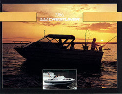 Crestliner 1986 Brochure