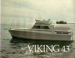 Viking 43 Double Cabin Brochure