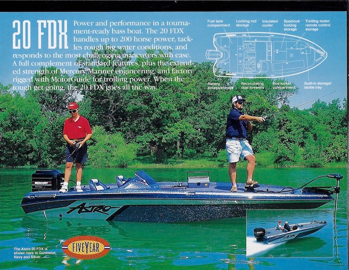 Astro 1993 Brochure