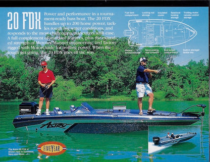 Astro 1993 Brochure