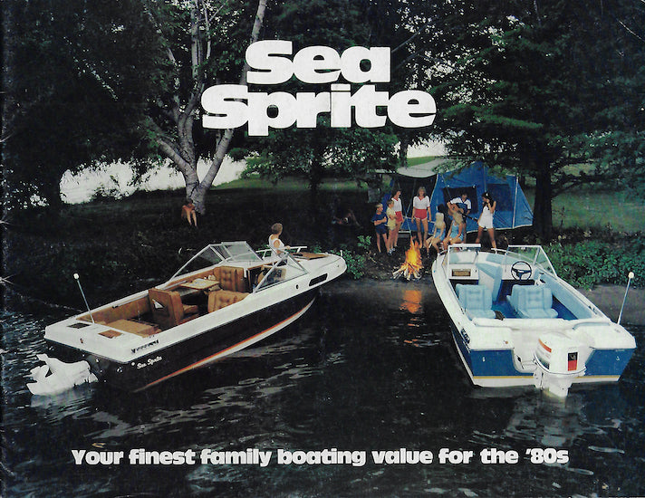 Sea Sprite 1980 Brochure