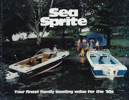 Sea Sprite 1980 Brochure