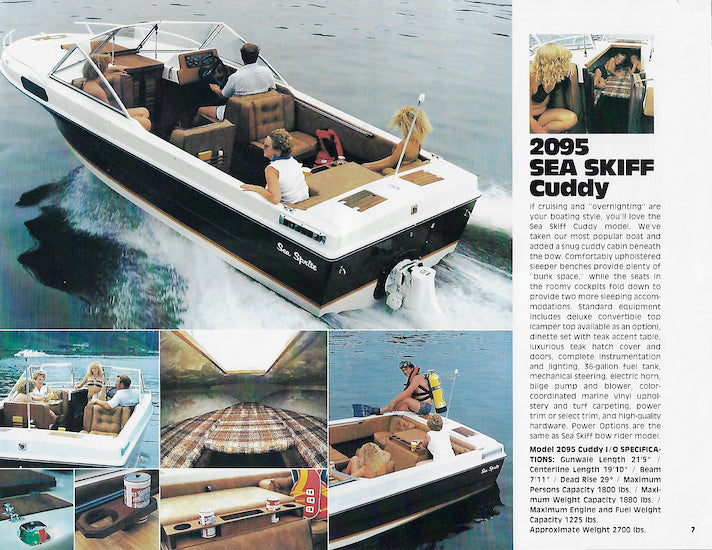 Sea Sprite 1980 Brochure – SailInfo I boatbrochure.com