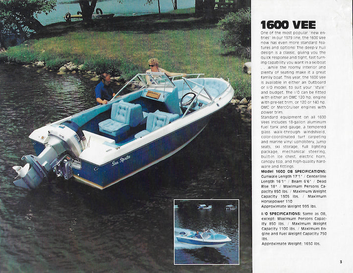 Sea Sprite 1980 Brochure